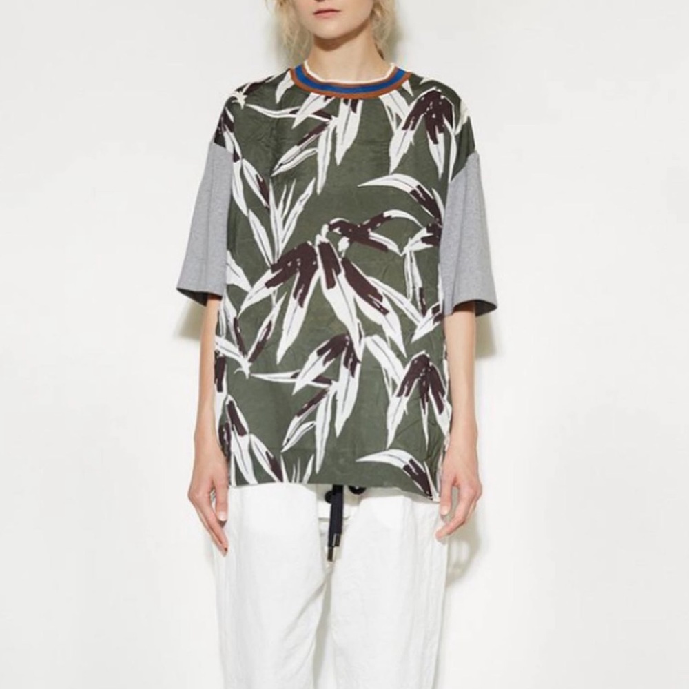 MARNI printed oversized T-shirt Sz 40